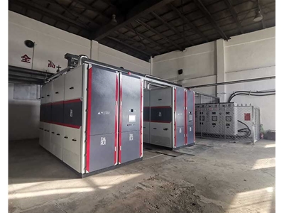 大同北辛窯煤礦，兩臺2.0MW電鍋爐